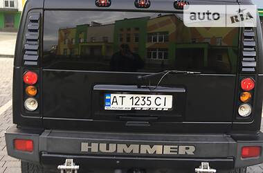 Внедорожник / Кроссовер Hummer H2 2003 в Ивано-Франковске