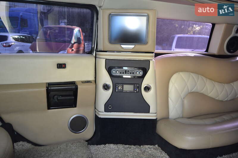 Лімузин Hummer H2 2004 в Києві фото 12 Лімузин Hummer H2 2004 в Києві