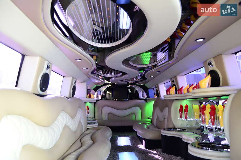Лімузин Hummer H2 2004 в Києві фото 16 Лімузин Hummer H2 2004 в Києві