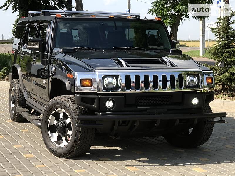 Внедорожник / Кроссовер Hummer H2 2002 в Одессе