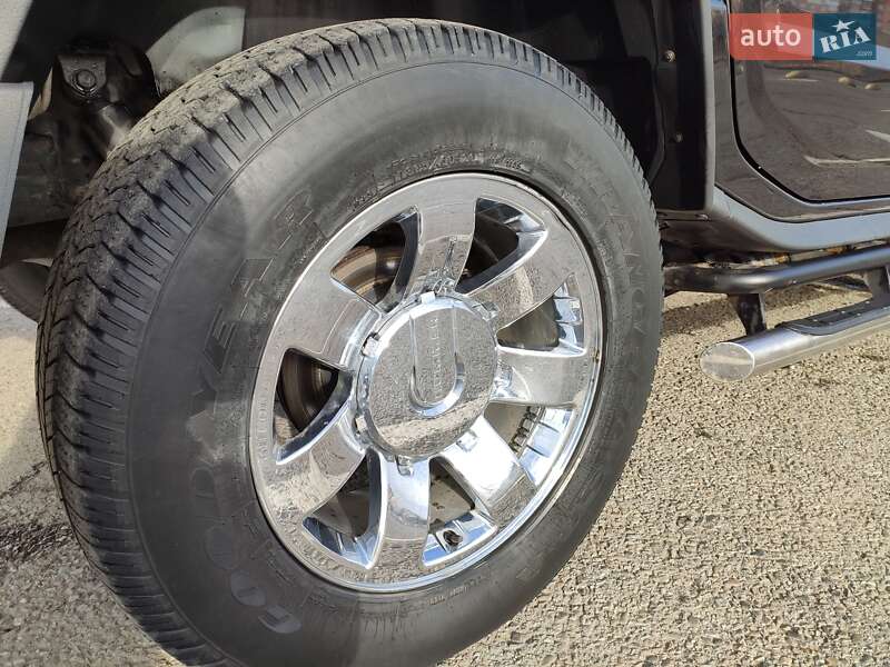 Позашляховик / Кросовер Hummer H2 2009 в Чернівцях фото 11 Позашляховик / Кросовер Hummer H2 2009 в Чернівцях