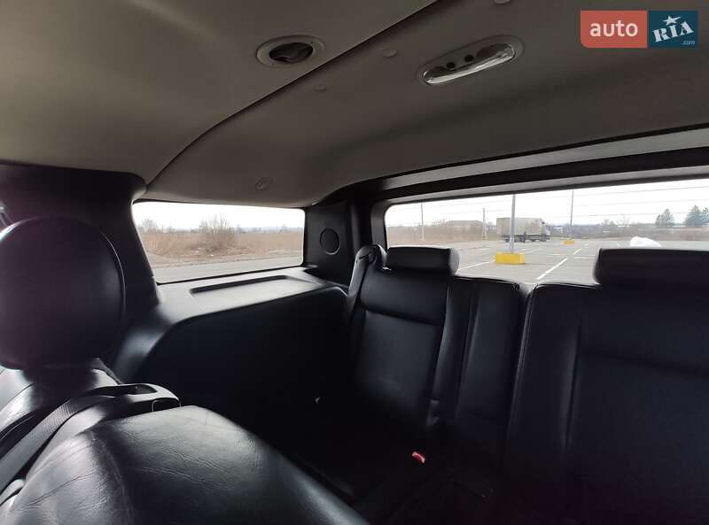 Позашляховик / Кросовер Hummer H2 2009 в Чернівцях фото 88 Позашляховик / Кросовер Hummer H2 2009 в Чернівцях