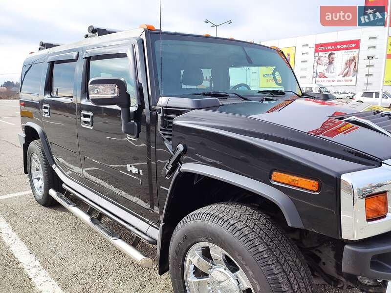 Позашляховик / Кросовер Hummer H2 2009 в Чернівцях фото 105 Позашляховик / Кросовер Hummer H2 2009 в Чернівцях