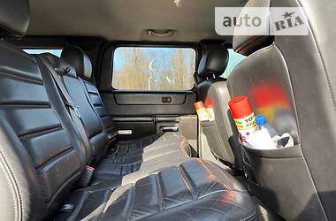 AUTO.RIA – Продам Хаммер Х2 2007 бензин 6.0 внедорожник