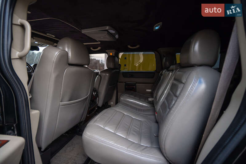 Внедорожник / Кроссовер Hummer H2 2004 в Запорожье фото 6 Внедорожник / Кроссовер Hummer H2 2004 в Запорожье