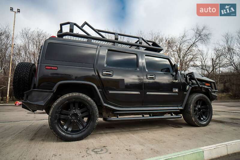 Внедорожник / Кроссовер Hummer H2 2004 в Запорожье фото 14 Внедорожник / Кроссовер Hummer H2 2004 в Запорожье