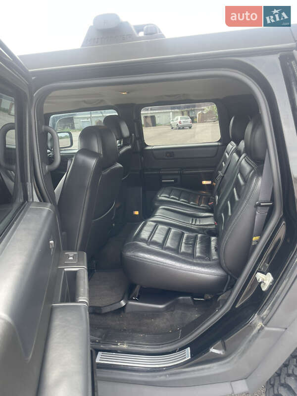 Внедорожник / Кроссовер Hummer H2 2004 в Ужгороде