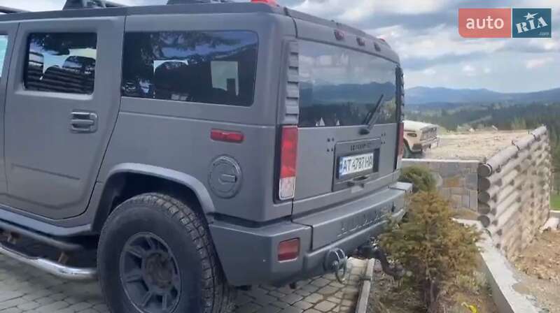 Внедорожник / Кроссовер Hummer H2 2006 в Черкассах