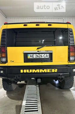Позашляховик / Кросовер Hummer H2 2003 в Синельниковому