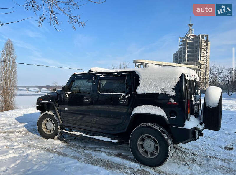 Внедорожник / Кроссовер Hummer H2 2002 в Одессе