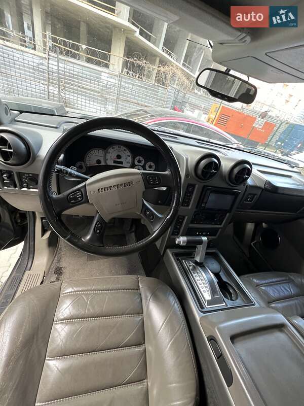Внедорожник / Кроссовер Hummer H2 2002 в Одессе