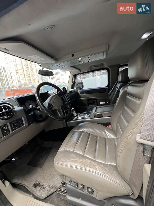 Внедорожник / Кроссовер Hummer H2 2002 в Одессе