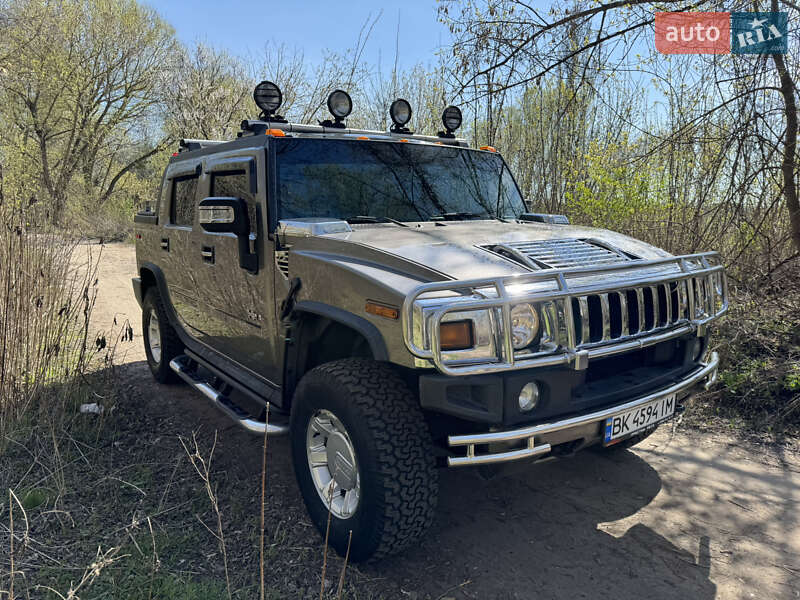 Внедорожник / Кроссовер Hummer H2 2007 в Киеве