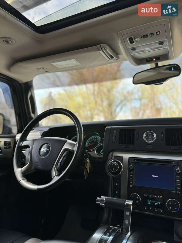 Внедорожник / Кроссовер Hummer H2 2007 в Киеве
