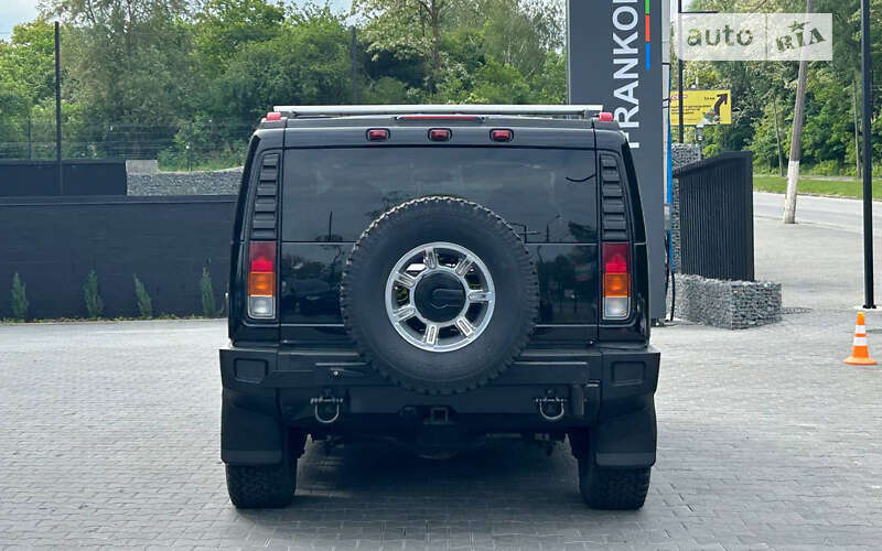 Внедорожник / Кроссовер Hummer H2 2004 в Черновцах
