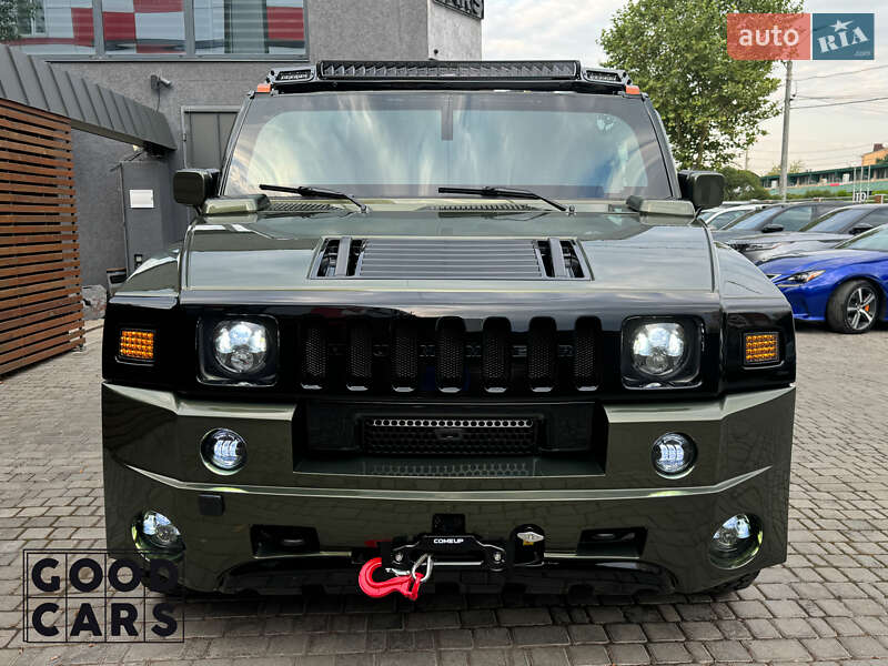 Внедорожник / Кроссовер Hummer H2 2003 в 