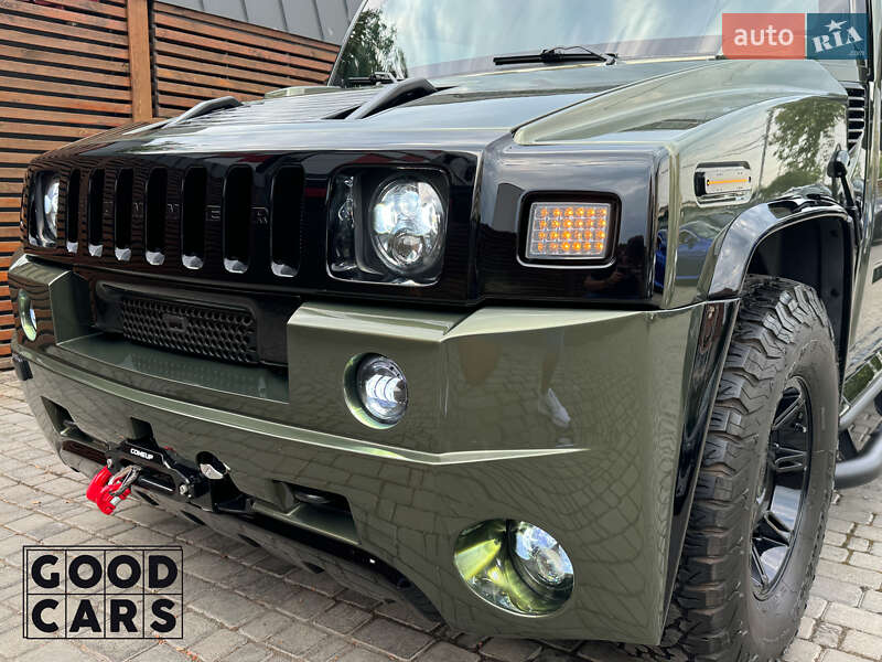 Внедорожник / Кроссовер Hummer H2 2003 в Одессе