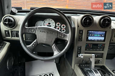 Внедорожник / Кроссовер Hummer H2 2003 в 