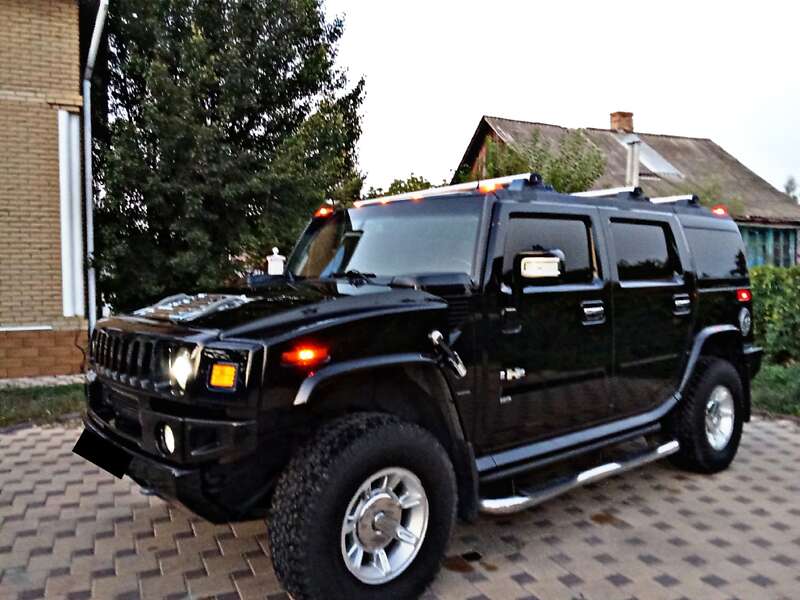 Внедорожник / Кроссовер Hummer H2 2007 в Днепре