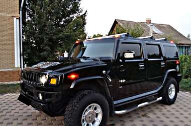 Позашляховик / Кросовер Hummer H2 2007 в 