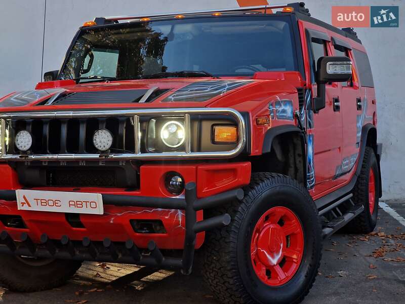 Позашляховик / Кросовер Hummer H2 2008 в Одесі