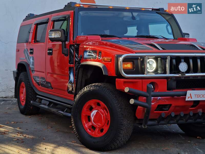 Позашляховик / Кросовер Hummer H2 2008 в Одесі