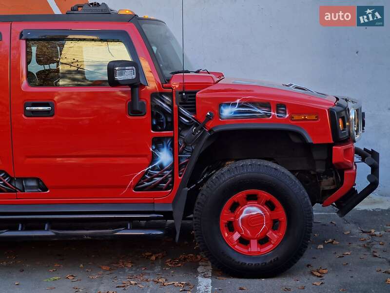 Позашляховик / Кросовер Hummer H2 2008 в Одесі
