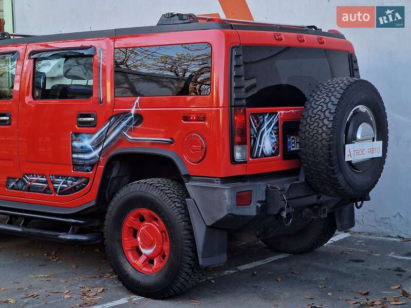 Позашляховик / Кросовер Hummer H2 2008 в Одесі