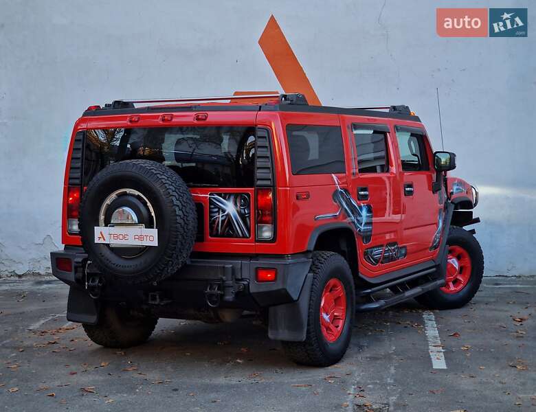 Позашляховик / Кросовер Hummer H2 2008 в Одесі