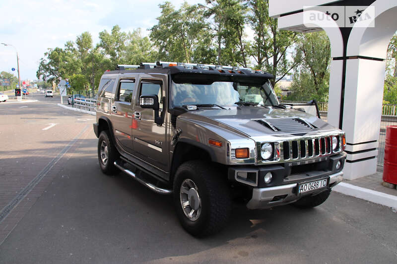 Внедорожник / Кроссовер Hummer H2 2008 в Киеве