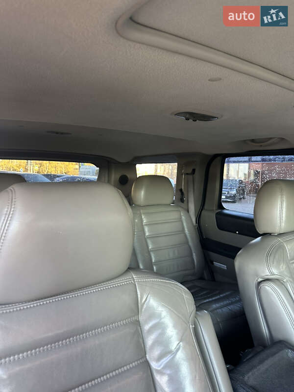 Внедорожник / Кроссовер Hummer H2 2003 в Тернополе фото 7 Внедорожник / Кроссовер Hummer H2 2003 в Тернополе