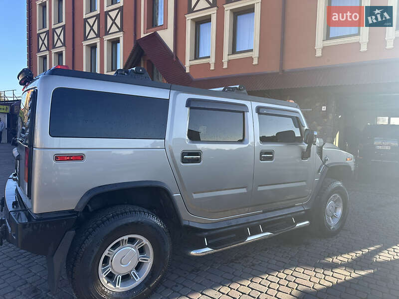 Внедорожник / Кроссовер Hummer H2 2003 в Тернополе фото 2 Внедорожник / Кроссовер Hummer H2 2003 в Тернополе