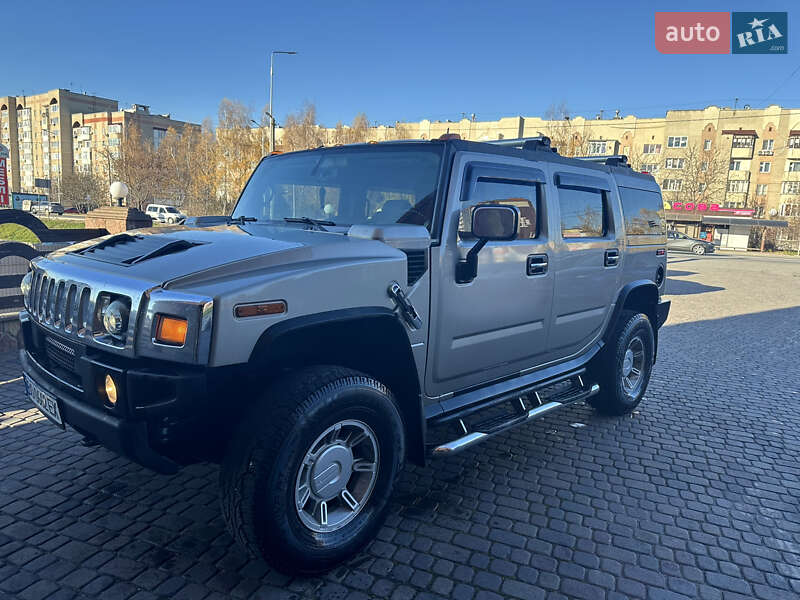 Внедорожник / Кроссовер Hummer H2 2003 в Тернополе фото 4 Внедорожник / Кроссовер Hummer H2 2003 в Тернополе