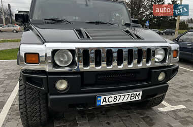 Внедорожник / Кроссовер Hummer H2 2003 в 