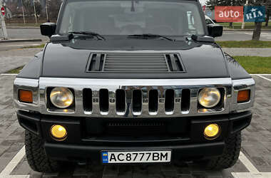 Внедорожник / Кроссовер Hummer H2 2003 в 