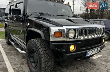 Внедорожник / Кроссовер Hummer H2 2003 в 