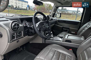 Внедорожник / Кроссовер Hummer H2 2003 в 