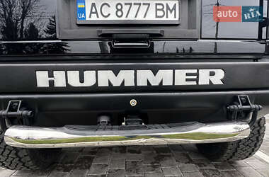Внедорожник / Кроссовер Hummer H2 2003 в 