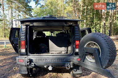 Внедорожник / Кроссовер Hummer H2 2007 в 
