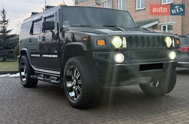 Позашляховик / Кросовер Hummer H2 2003 в Львові