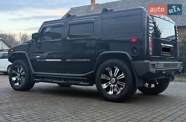 Позашляховик / Кросовер Hummer H2 2003 в Львові