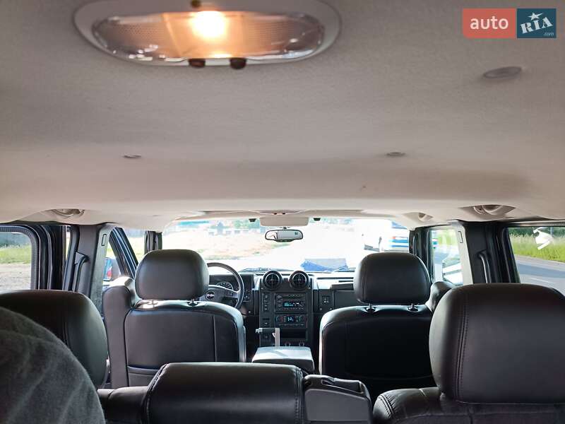 Позашляховик / Кросовер Hummer H2 2005 в Коломиї
