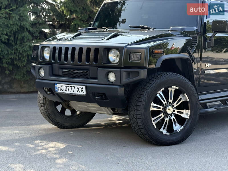 Внедорожник / Кроссовер Hummer H2 2003 в Тернополе фото 3 Внедорожник / Кроссовер Hummer H2 2003 в Тернополе