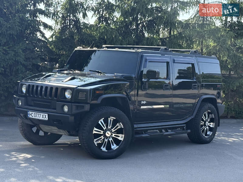 Внедорожник / Кроссовер Hummer H2 2003 в Тернополе фото 6 Внедорожник / Кроссовер Hummer H2 2003 в Тернополе