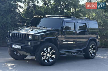 Внедорожник / Кроссовер Hummer H2 2003 в 