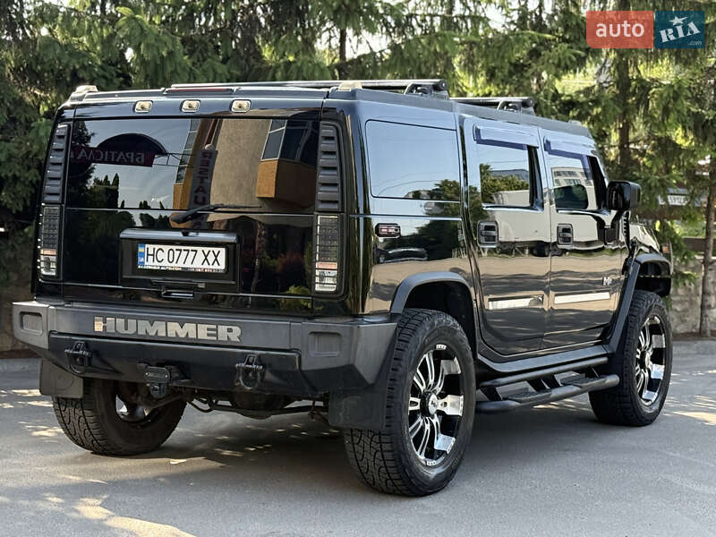 Внедорожник / Кроссовер Hummer H2 2003 в Тернополе фото 8 Внедорожник / Кроссовер Hummer H2 2003 в Тернополе
