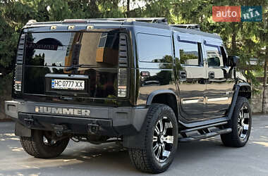 Внедорожник / Кроссовер Hummer H2 2003 в 
