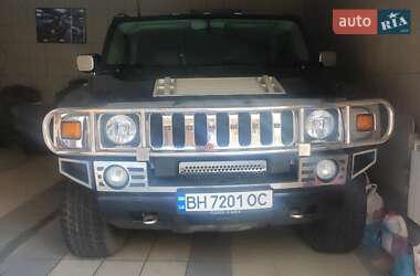 Позашляховик / Кросовер Hummer H2 2003 в 