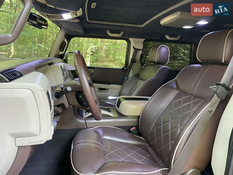 Позашляховик / Кросовер Hummer H2 2008 в Львові