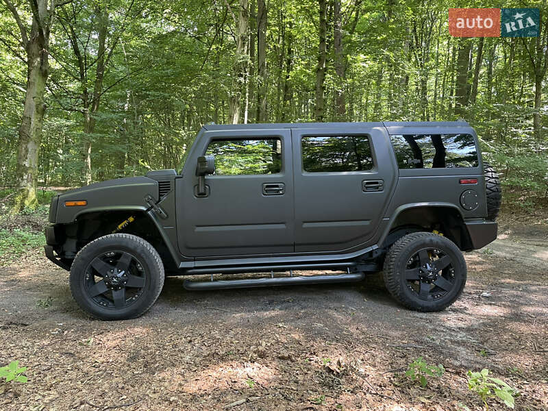 Позашляховик / Кросовер Hummer H2 2008 в Львові